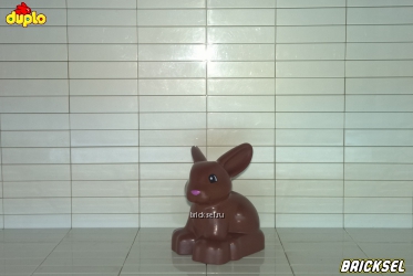 Кролик коричневый