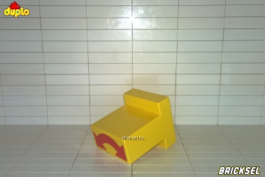 Кубик переключение стрелок в два положения желтый