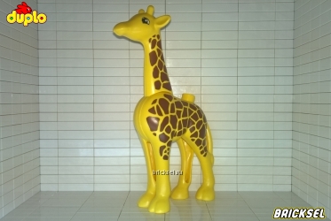 Жираф с подвижной головой нового образца