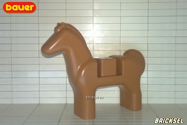 Лошадь коричневая