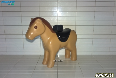 Лошадка светло-коричневая